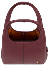 Load image into Gallery viewer, Shoulder bag wool in leather
