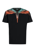 Load image into Gallery viewer, Cotton crew-neck T-shirt
