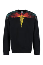 Load image into Gallery viewer, Cotton crew-neck sweatshirt