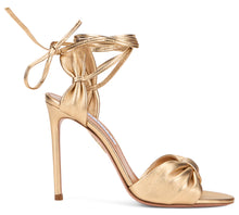 Load image into Gallery viewer, Carina 105 sandals in metallic leather