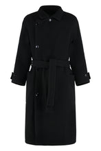 Load image into Gallery viewer, Long wool coat