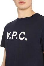 Load image into Gallery viewer, Cotton crew-neck T-shirt