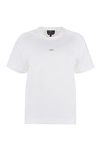 Load image into Gallery viewer, Cotton crew-neck T-shirt