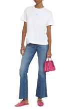 Load image into Gallery viewer, Cotton crew-neck T-shirt