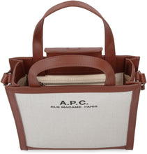 Load image into Gallery viewer, Camille canvas tote bag
