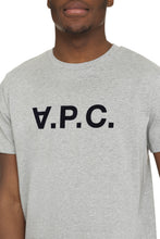 Load image into Gallery viewer, Cotton crew-neck T-shirt