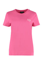 Load image into Gallery viewer, New Denise cotton crew-neck T-shirt