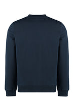 Load image into Gallery viewer, Cotton crew-neck sweatshirt