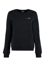 Load image into Gallery viewer, Cotton crew-neck sweatshirt