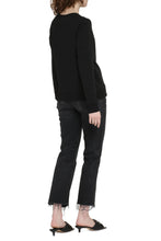 Load image into Gallery viewer, Cotton crew-neck sweatshirt