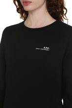 Load image into Gallery viewer, Cotton crew-neck sweatshirt