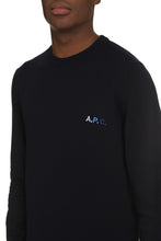 Load image into Gallery viewer, Cotton crew-neck sweater