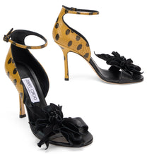 Load image into Gallery viewer, Printed leather sandals