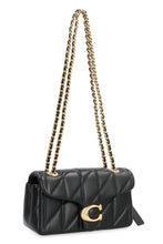 Load image into Gallery viewer, Black shoulder bag TABBY 20
