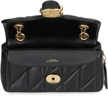 Load image into Gallery viewer, Black shoulder bag TABBY 20