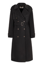 Load image into Gallery viewer, Wool trench coat