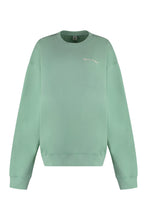 Load image into Gallery viewer, Cotton crew-neck sweatshirt