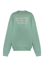 Load image into Gallery viewer, Cotton crew-neck sweatshirt