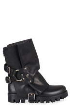 Load image into Gallery viewer, Rubber and leather boots