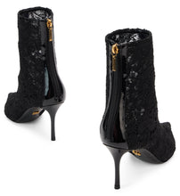 Load image into Gallery viewer, Lace ankle boots