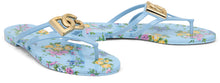 Load image into Gallery viewer, Slide floral beachwear