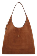 Load image into Gallery viewer, Brooklyn 39 Suede shoulder bag