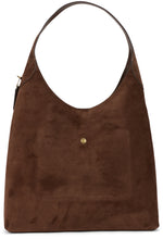 Load image into Gallery viewer, Brooklyn Shoulder Bag in suede leather