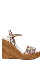 Load image into Gallery viewer, Sandals with majolica print