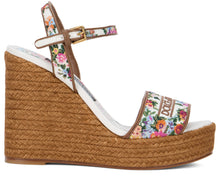 Load image into Gallery viewer, Sandals with majolica print