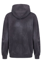 Load image into Gallery viewer, Hooded sweatshirt with decorative applications