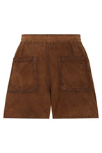 Load image into Gallery viewer, Suede shorts