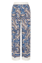 Load image into Gallery viewer, Silk pants with print