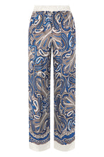 Load image into Gallery viewer, Silk pants with print