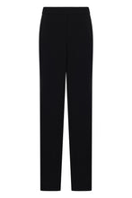 Load image into Gallery viewer, Straight leg pants with elastic waistband