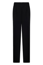 Load image into Gallery viewer, Straight leg pants with elastic waistband