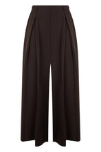 Load image into Gallery viewer, Wide Pleated Trousers