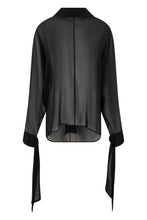 Load image into Gallery viewer, Shirt with bow sleeves