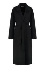Load image into Gallery viewer, Long wool coat