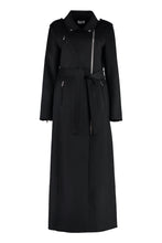 Load image into Gallery viewer, Wool long coat
