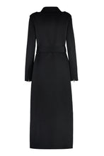 Load image into Gallery viewer, Wool long coat