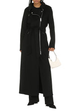 Load image into Gallery viewer, Wool long coat