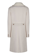 Load image into Gallery viewer, Double-breasted coat in wool