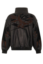 Load image into Gallery viewer, Bomber with high collar