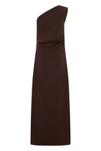 Load image into Gallery viewer, Long one-shoulder dress