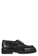 Load image into Gallery viewer, Leather lace-up shoes