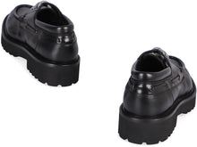 Load image into Gallery viewer, Leather lace-up shoes