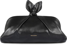 Load image into Gallery viewer, Bow Tie leather clutch