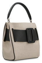 Load image into Gallery viewer, Devon 23 canvas and leather handbag