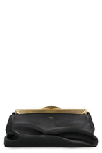 Load image into Gallery viewer, Diamond Frame leather clutch