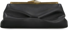 Load image into Gallery viewer, Diamond Frame leather clutch